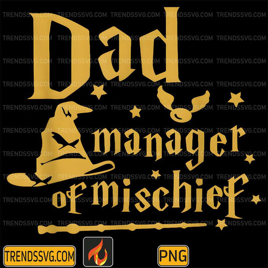 Harry-Potter-Dad-Manager-Of-Mischief-Png