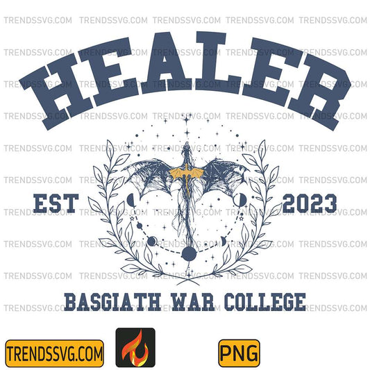 Healer-Est-2023-Basgiath-War-College-Png