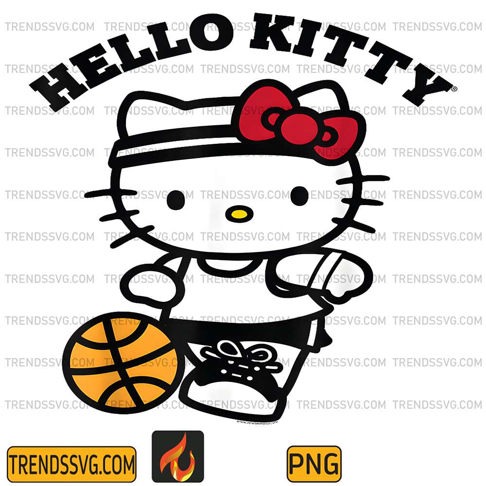Hello-Kitty-Basketball-Png