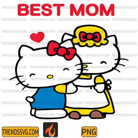 Hello-Kitty-Best-Mom-Png