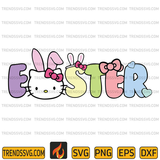 HelloKittyEasterSvg_2