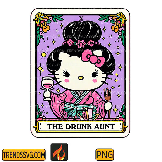 HelloKittyTheDrunkAuntMomTarotCardPng_7