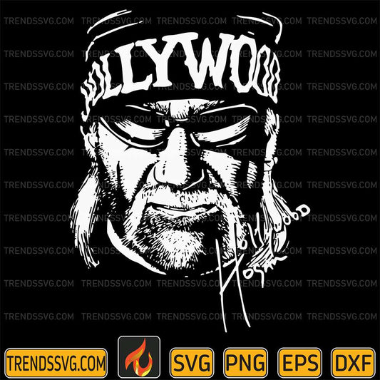 Hollywood-Hulk-Hogan-Svg