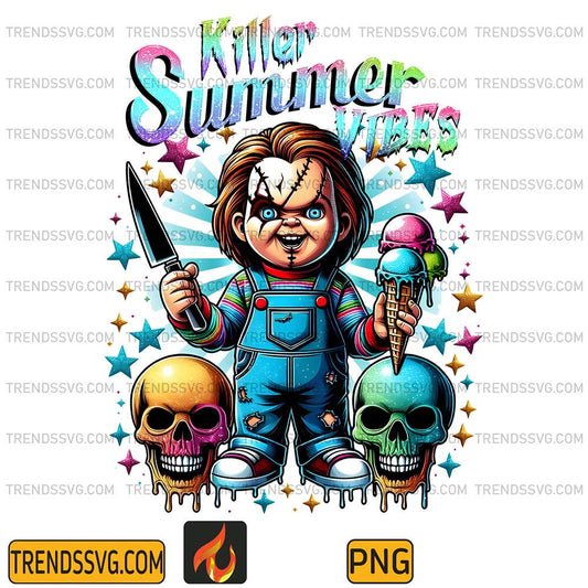 Horror-Chucky-Killer-Summer-Vibes-Halloween-Png