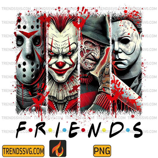 Horror-Friends-Halloween-Png