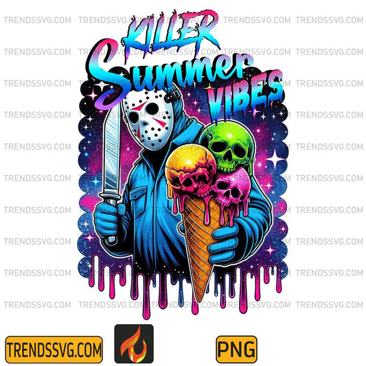Horror-Jason-Voohess-Killer-Summer-Vibes-Halloween-Png-1