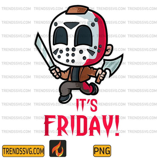 Horror-Movie-Characters-Spooky-Friday-Halloween-Png