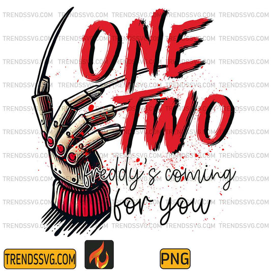 Horror-One-Two-Freddy-s-Coming-For-You-Halloween-Png