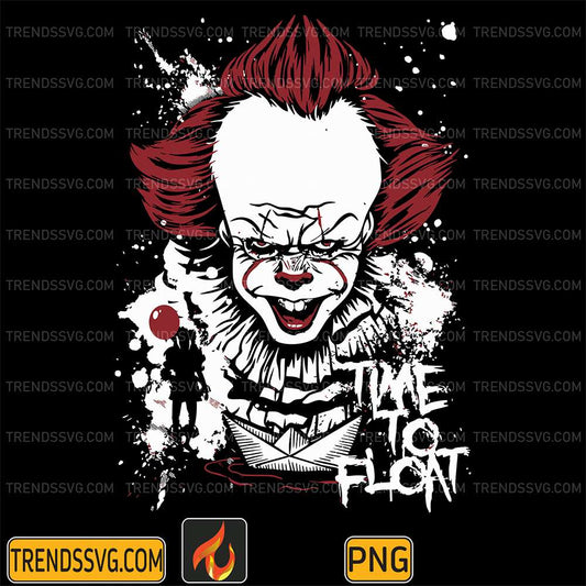 Horror-Pennywise-Halloween-Png