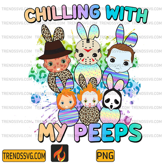 HorrorChibiChillingWithMyPeepsPng_1