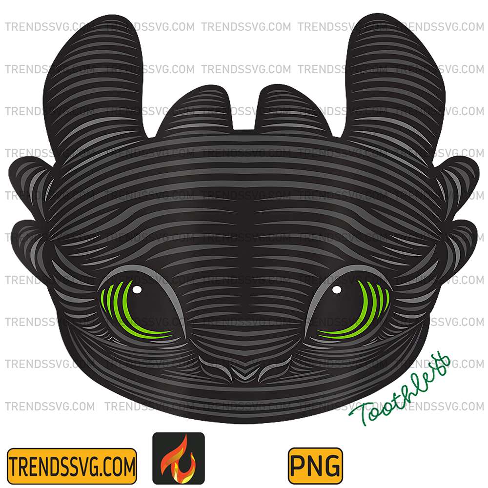 How-To-Train-Your-Dragon-3-Hidden-World-Toothless-Png