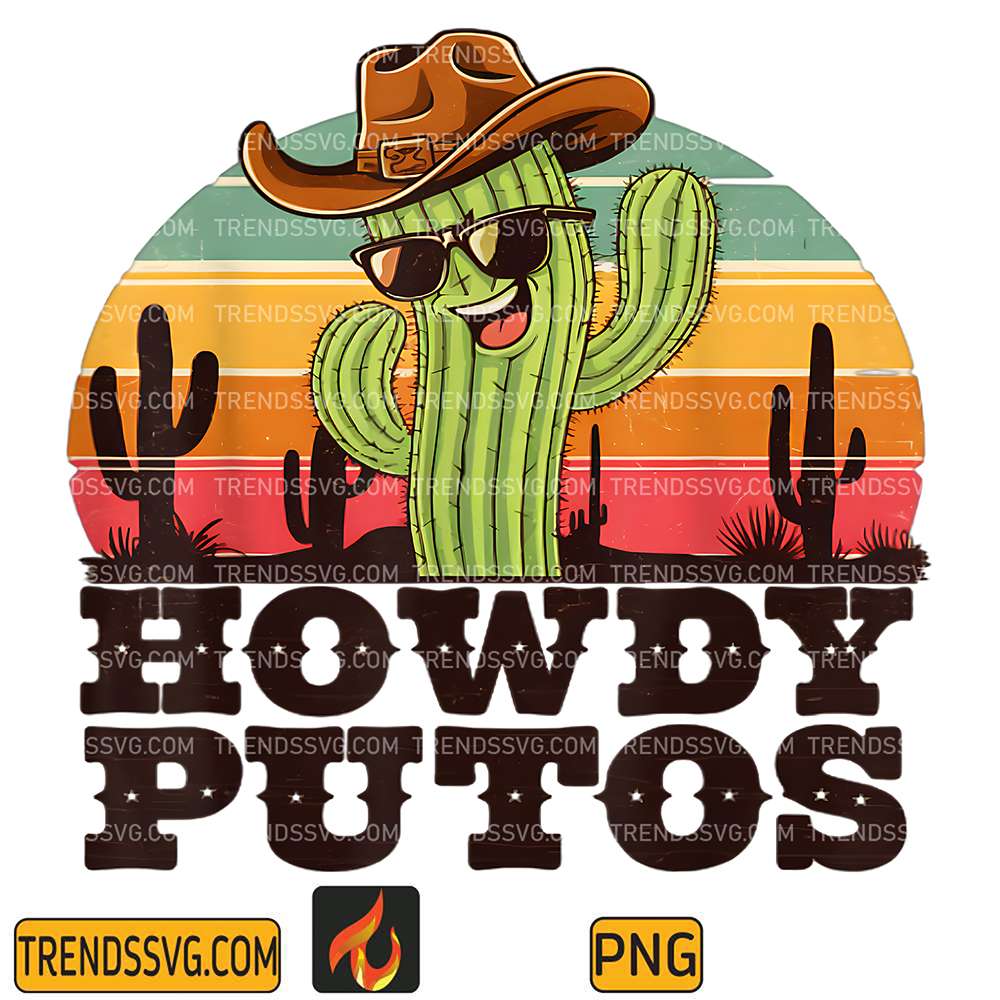 Howdy-Putos-Cactus-Cowboy-Png