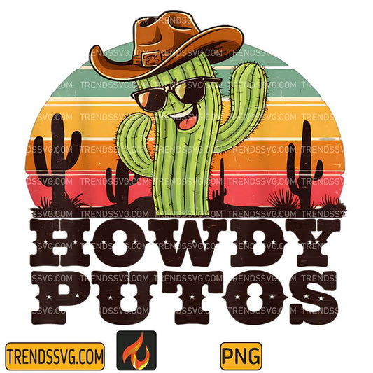 Howdy-Putos-Cactus-Cowboy-Png