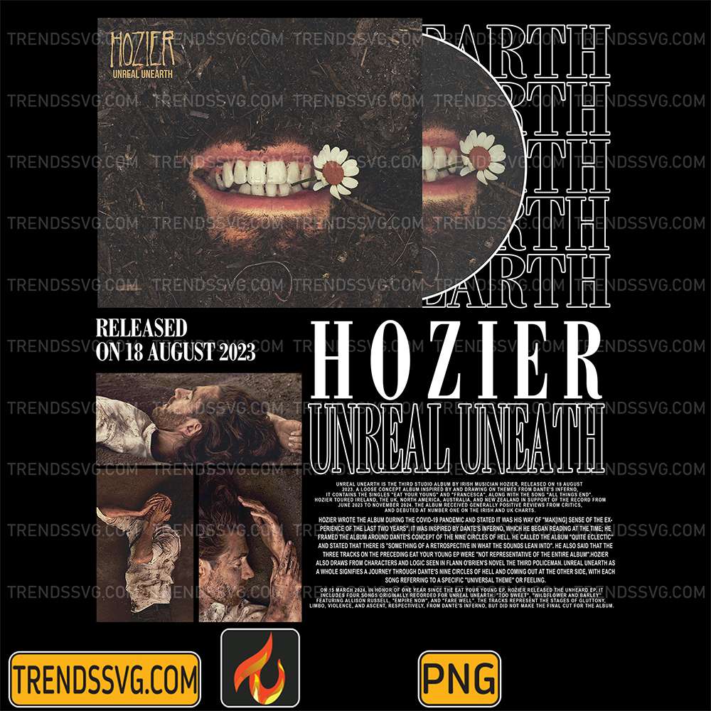 Hozier-Unreal-Uneath-Png