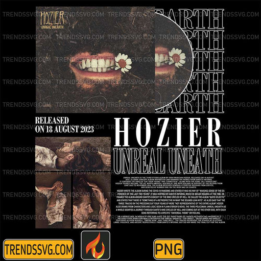 Hozier-Unreal-Uneath-Png