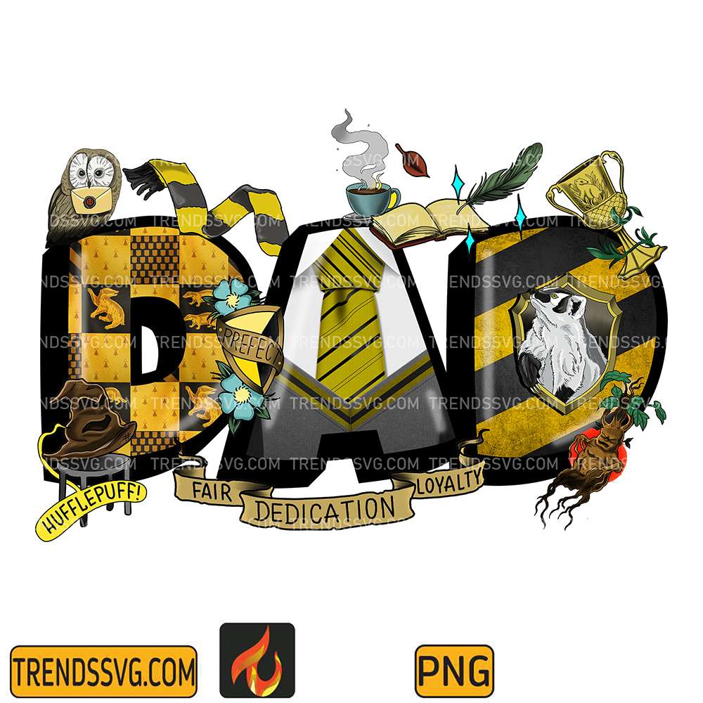 Hufflepuff-Dad-Png