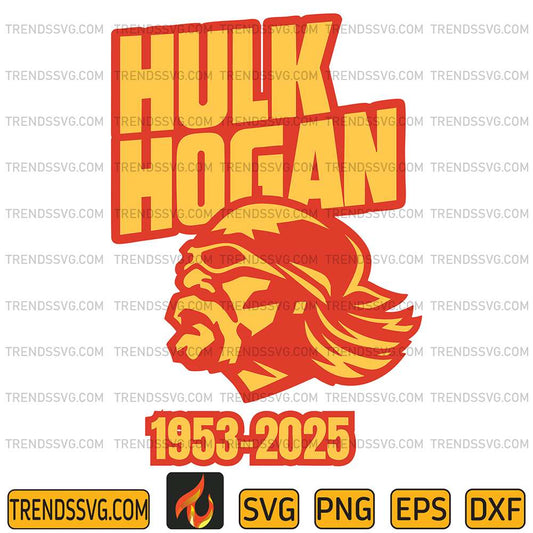 Hulk-Hogan-1953-2025-Svg