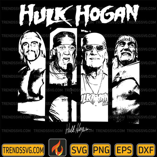 Hulk-Hogan-Legend-Memorial-Svg