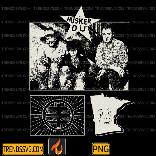 Husker-Du-Png