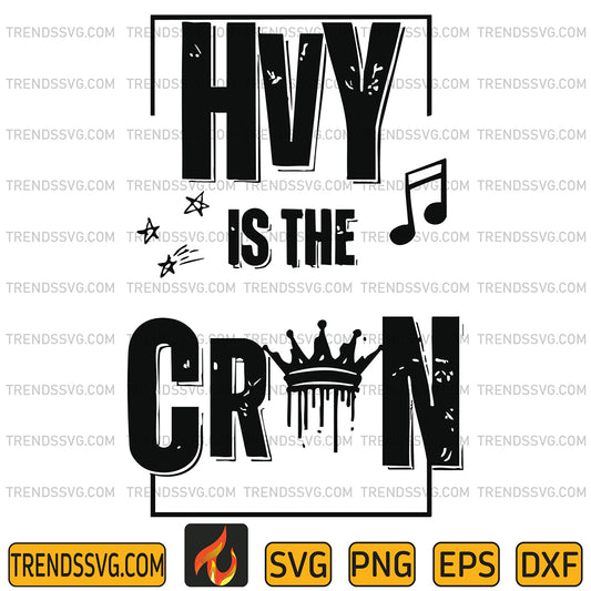 HvyIsTheCronSvg