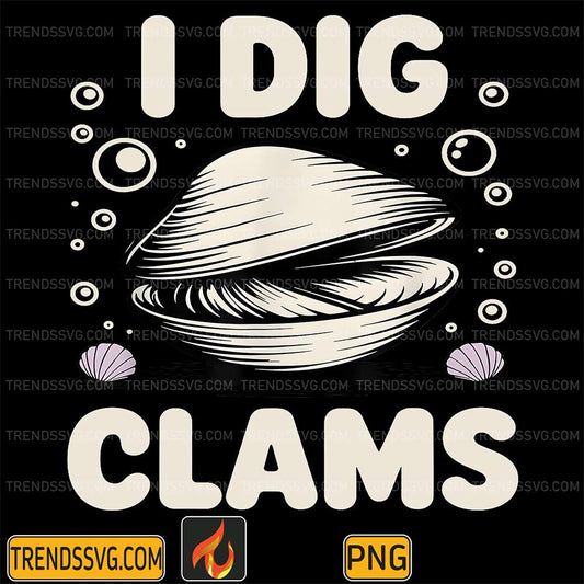 I-Dig-Clams-Png