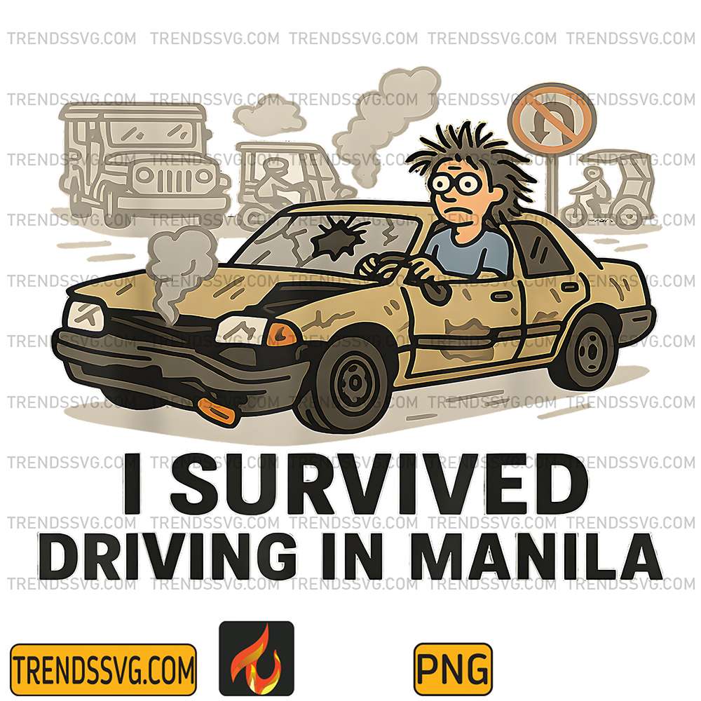I-Survived-Driving-In-Manila-Png