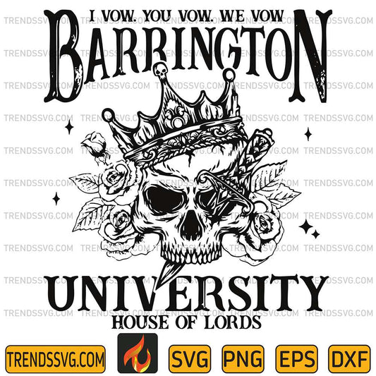 I-Vow-.-You-Vow-.-We-Vow-Barrington-University-House-Of-Lords-Svg