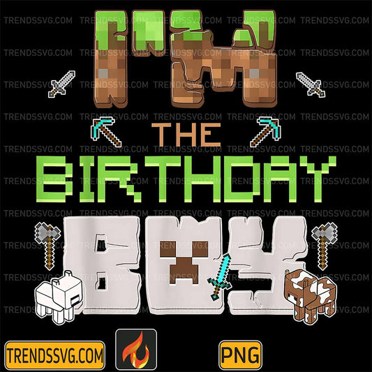 I-m-The-Birthday-Boy-Minecraft-Png