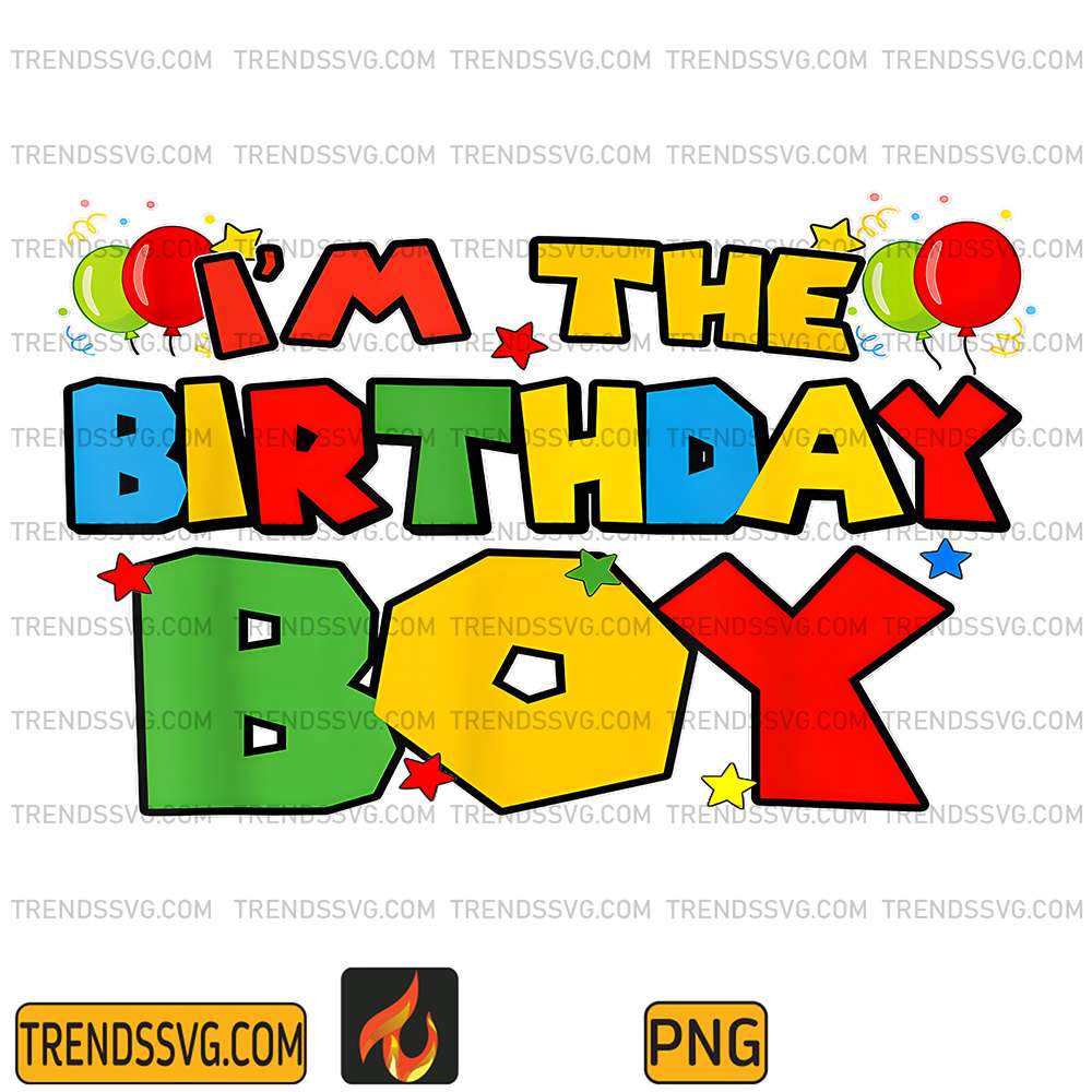 I-m-The-Birthday-Boy-Png