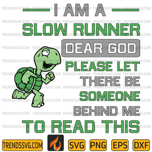 IAmASlowRunnerTurtleSvg_1