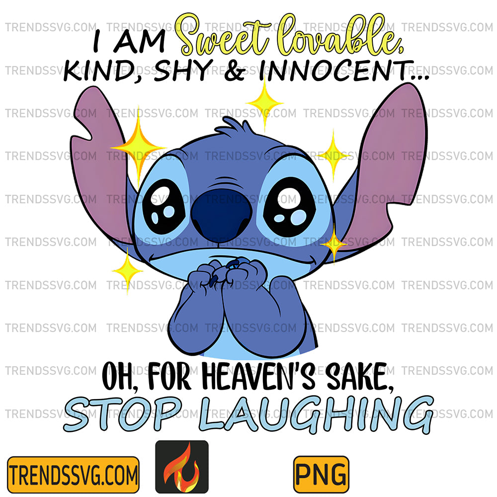 IAmSweetLovableKindShy_InnocentOhForHeaven_sSakeStopLaughingStitchPng