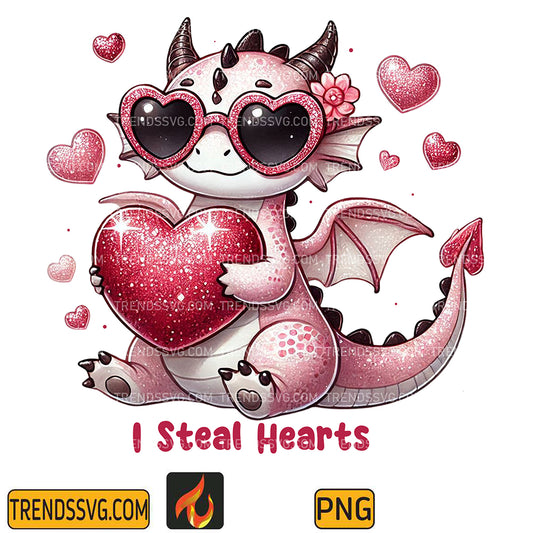 IStealHeartsValentinesDayTrexPng