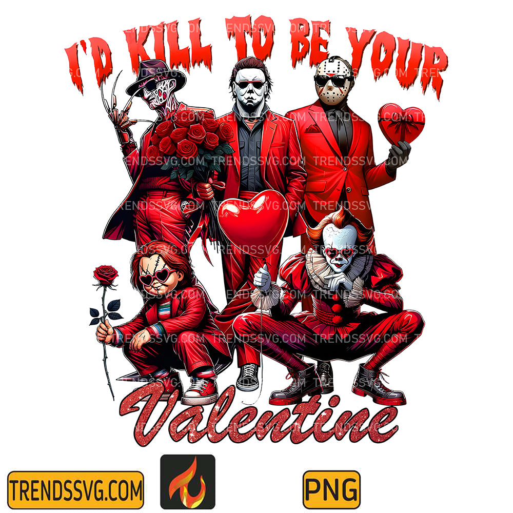 I_DKillToBeYourValentinePng