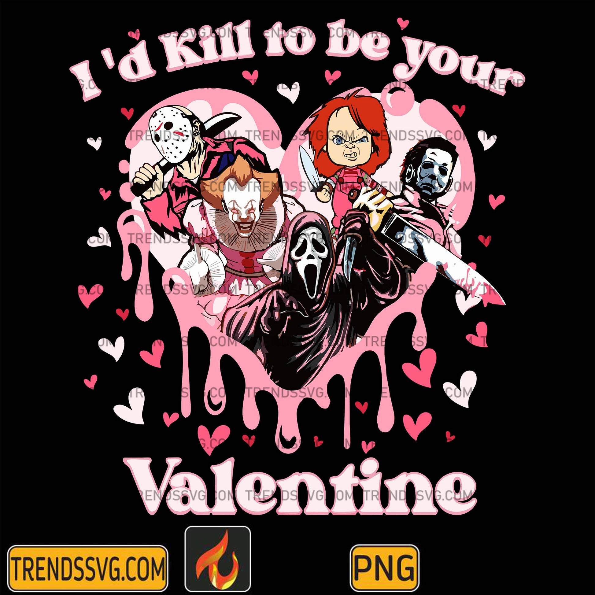 I_dKillToBeYourHorrorValentinePng