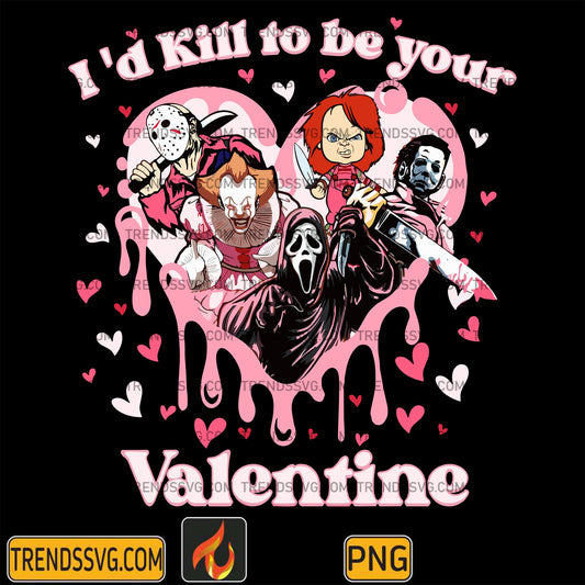 I_dKillToBeYourHorrorValentinePng