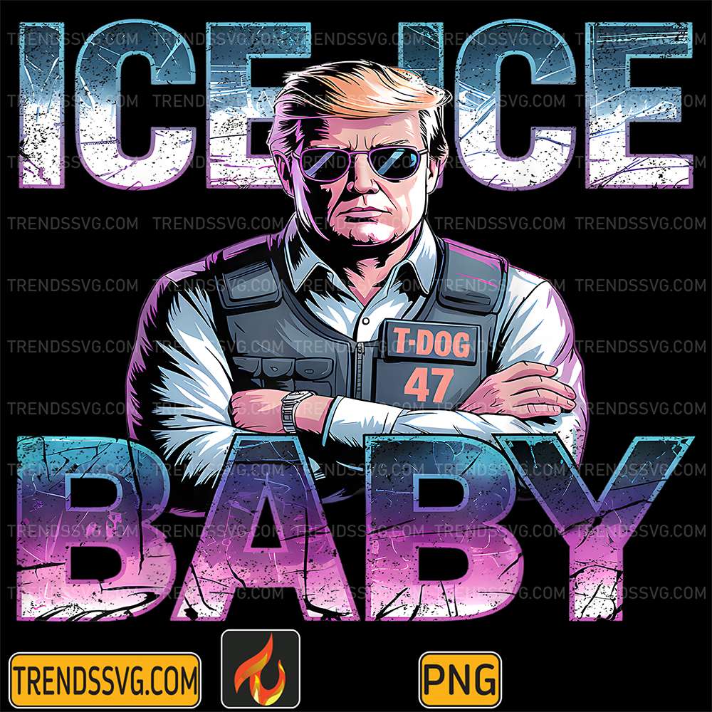 Ice-Ice-Baby-Trump-Png