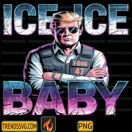 Ice-Ice-Baby-Trump-Png