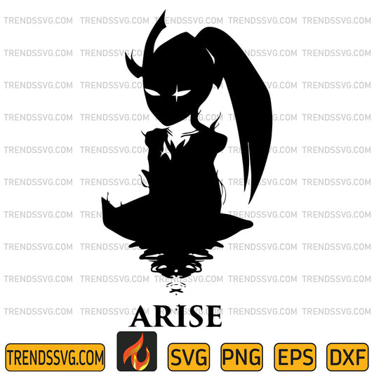 IgrisSoloLevelingAriseSvg1