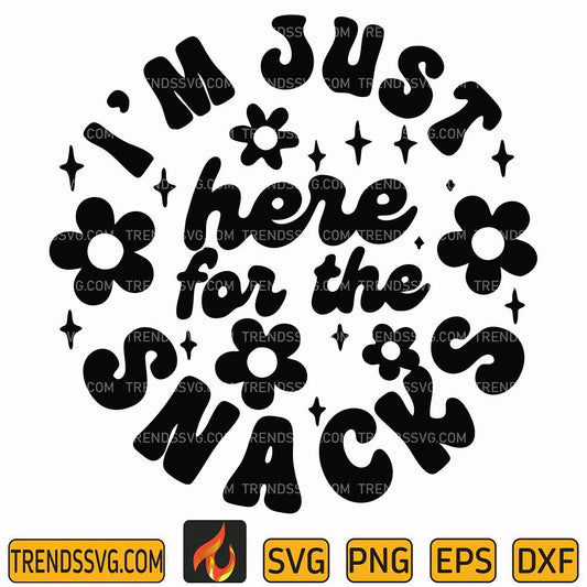 ImJustHereForSnacksSvg
