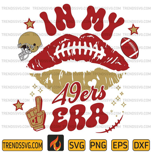 In-My-49ers-Era-Svg