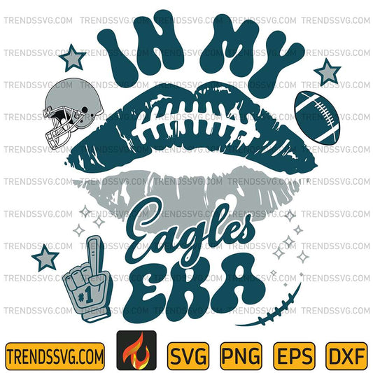 In-My-Eagles-Era-Svg