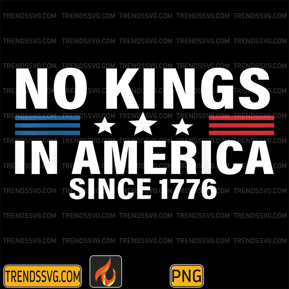 Independence-Day-4th-Of-July-1776-No-Kings-Png