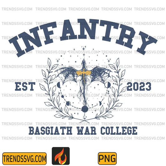 Infantry-Est-2023-Basgiath-War-College-Png