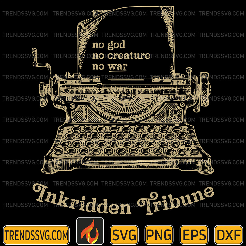 Inkridden-Tribune-Svg