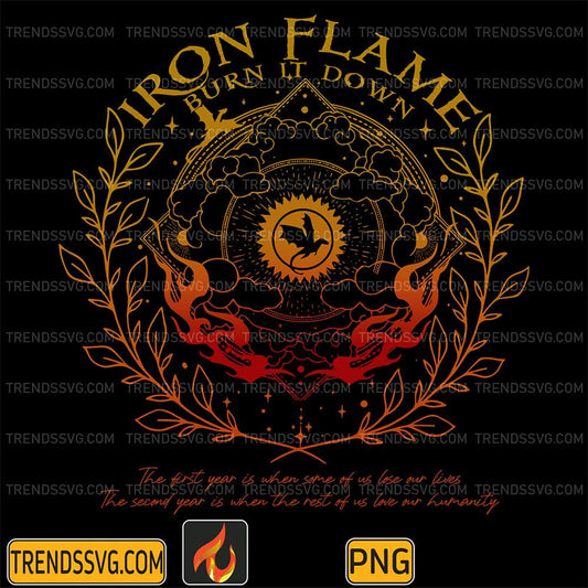 Iron-Flame-Burn-It-Down-Fourth-Wing-Png
