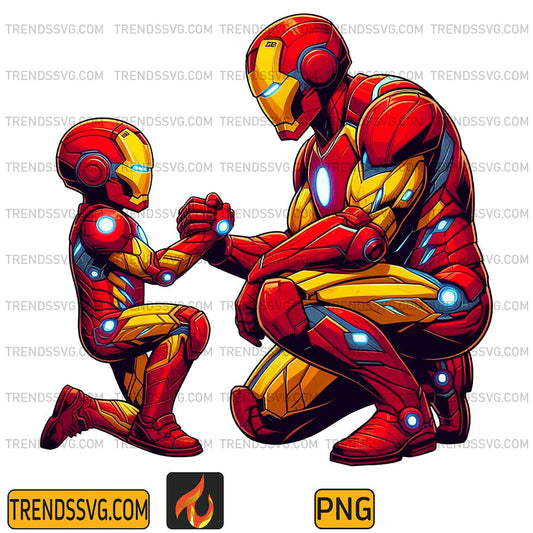 Iron-Man-Dad-And-Son-Png_5