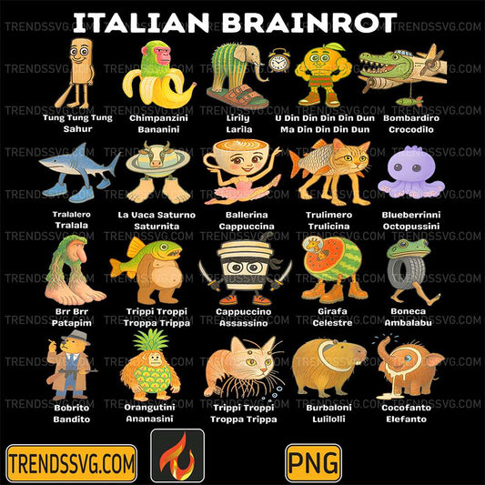 Italian-Brainrot-Meme-Character-Png