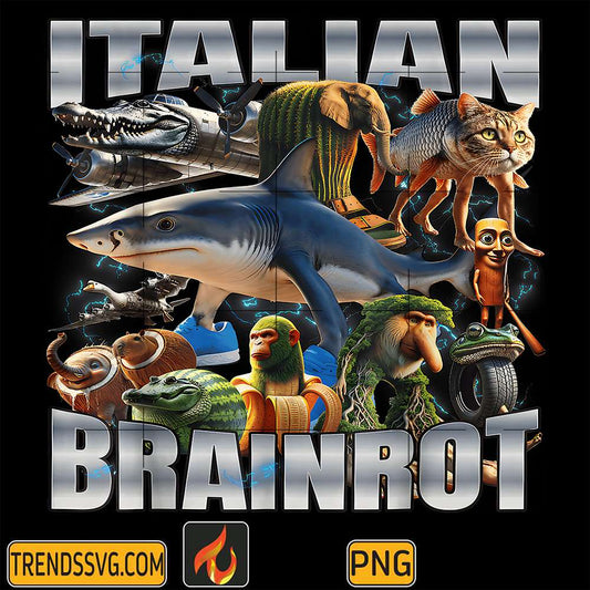 Italian-Brainrot-Png