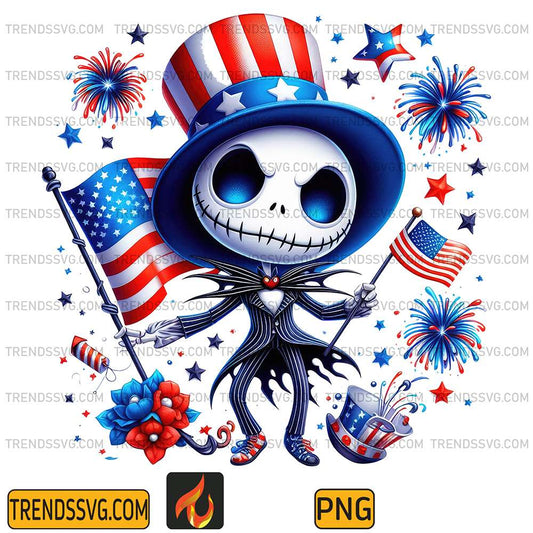 Jack-Skellington-4th-Of-July-Png