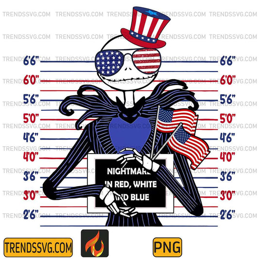 Jack-Skellington-Nightmare-Movie-4th-Of-July-Png